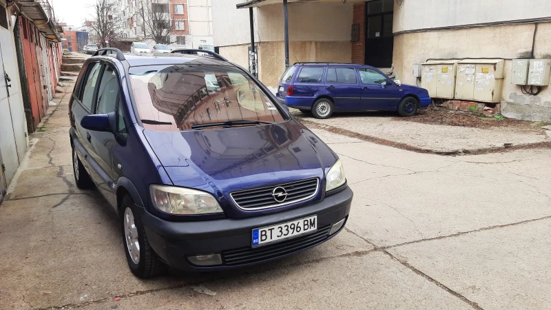 Opel Zafira Elegance, снимка 2 - Автомобили и джипове - 48678734