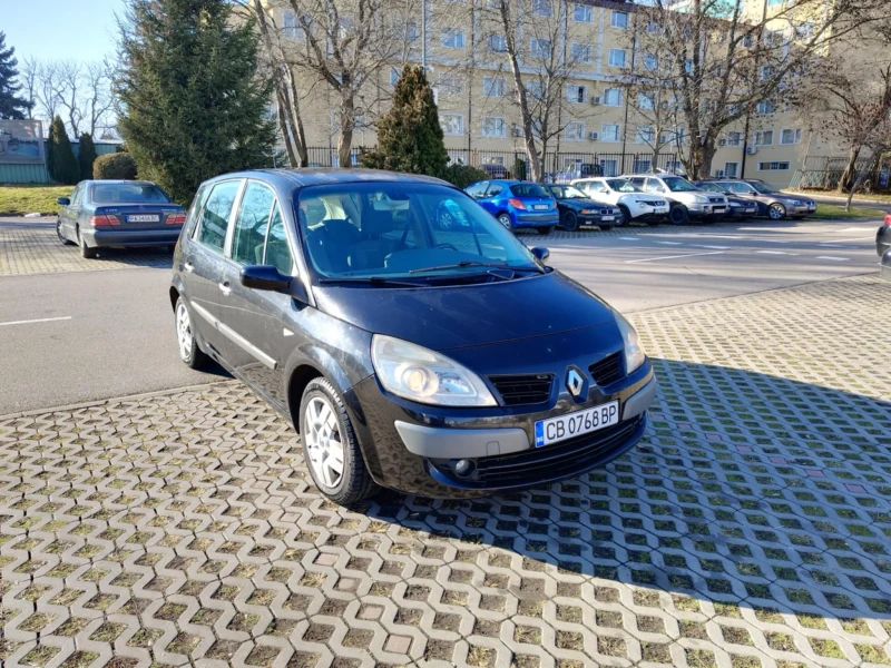 Renault Scenic, снимка 1 - Автомобили и джипове - 49221677