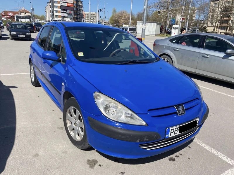 Peugeot 307 2.0 HDi 90, снимка 1 - Автомобили и джипове - 49425562