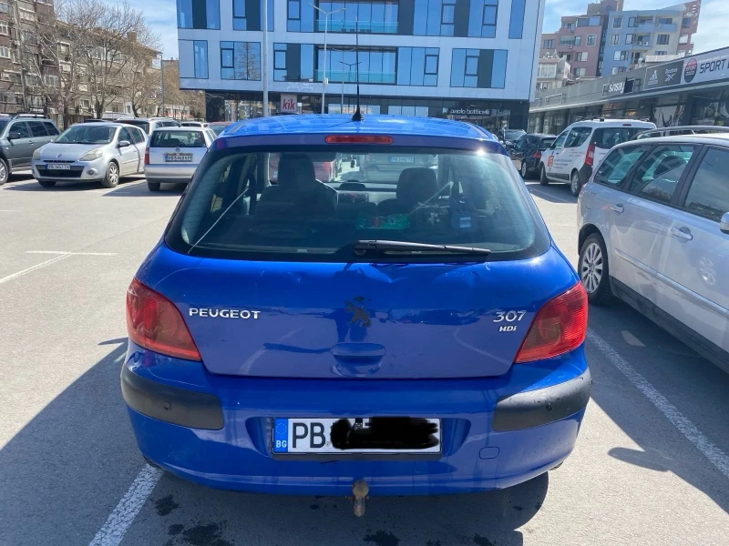 Peugeot 307 2.0 HDi 90, снимка 3 - Автомобили и джипове - 49425562