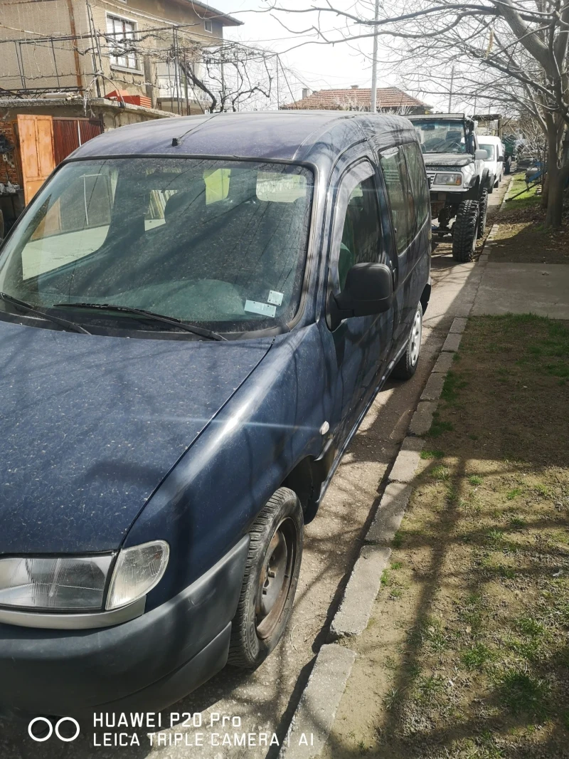 Citroen Berlingo, снимка 2 - Автомобили и джипове - 49514497