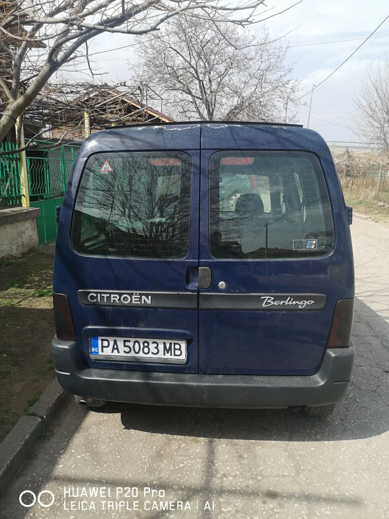 Citroen Berlingo, снимка 4 - Автомобили и джипове - 49514497