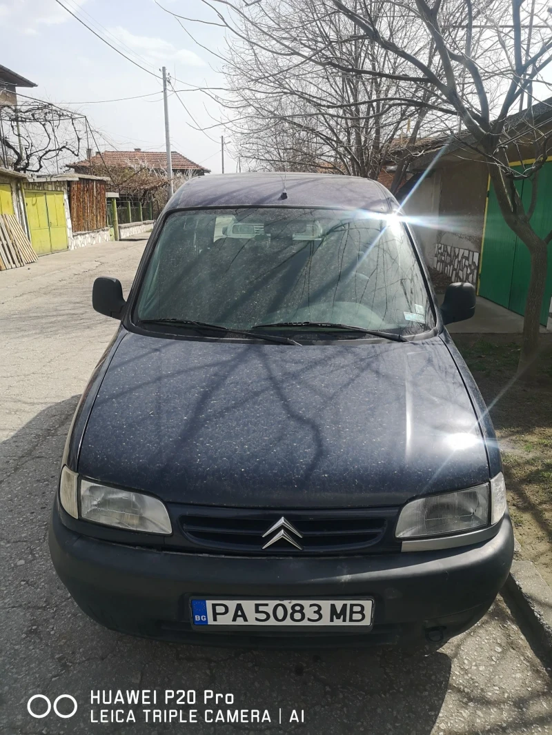 Citroen Berlingo, снимка 1 - Автомобили и джипове - 49514497