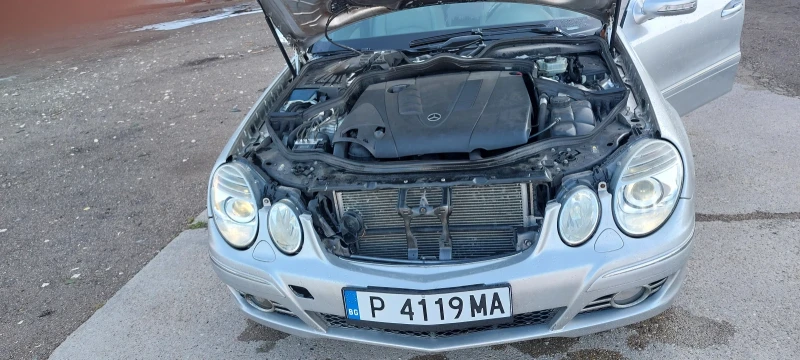 Mercedes-Benz E 220 220CdiEVO, снимка 10 - Автомобили и джипове - 51599901