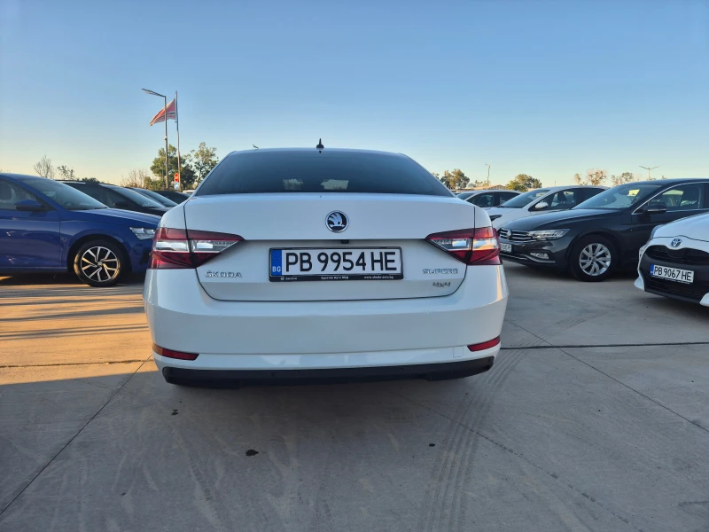 Skoda Superb L/K-4х4-190-А/Т, снимка 4 - Автомобили и джипове - 51736700