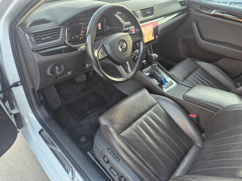 Skoda Superb L/K-4х4-190-А/Т, снимка 13 - Автомобили и джипове - 51736700