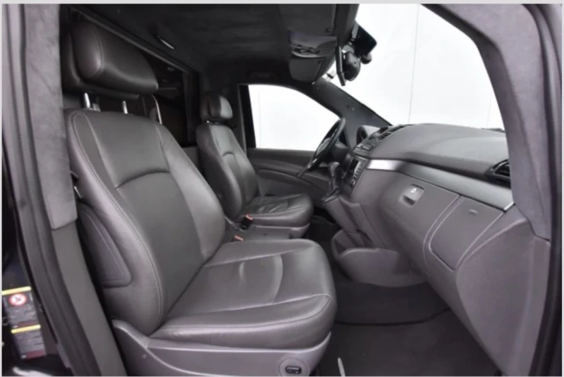 Mercedes-Benz Viano 3.0 CDI lang Брониран, снимка 11 - Автомобили и джипове - 52567060