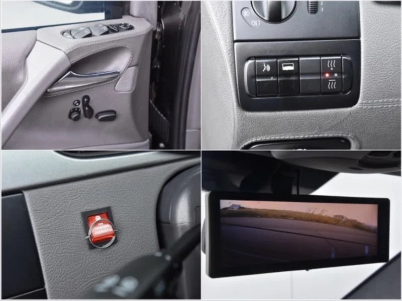 Mercedes-Benz Viano 3.0 CDI lang Брониран, снимка 14 - Автомобили и джипове - 52567060