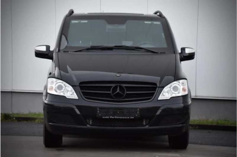 Mercedes-Benz Viano 3.0 CDI lang Брониран, снимка 2 - Автомобили и джипове - 52567060