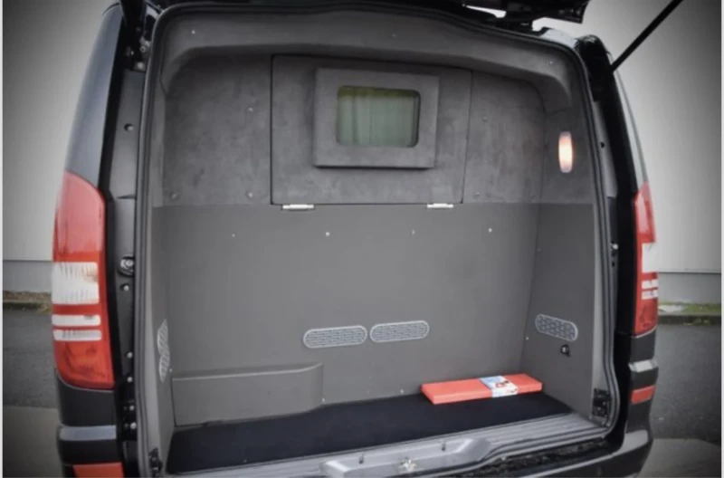 Mercedes-Benz Viano 3.0 CDI lang Брониран, снимка 7 - Автомобили и джипове - 52567060