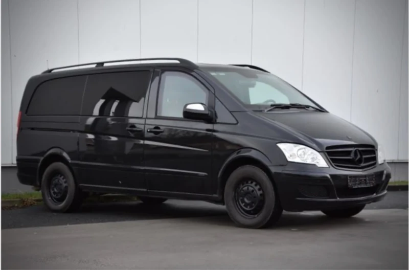 Mercedes-Benz Viano 3.0 CDI lang Брониран, снимка 3 - Автомобили и джипове - 52567060