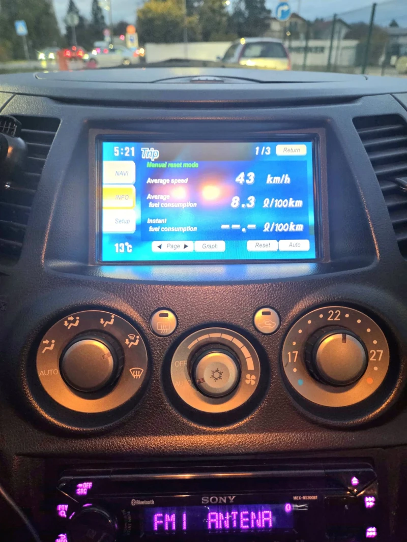 Mitsubishi Grandis 6+ 1, снимка 12 - Автомобили и джипове - 52368360