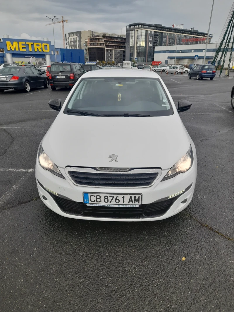 Peugeot 308 1.6 Blue Hdi 