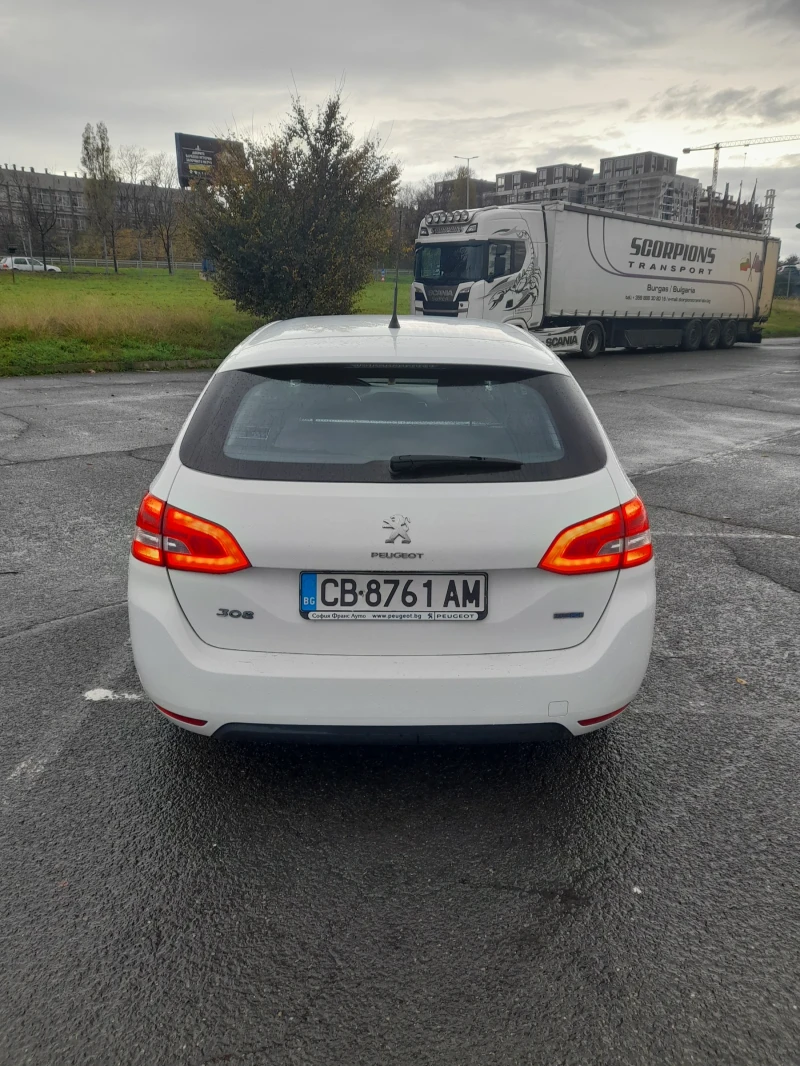 Peugeot 308 1.6 Blue Hdi , снимка 3 - Автомобили и джипове - 52512227