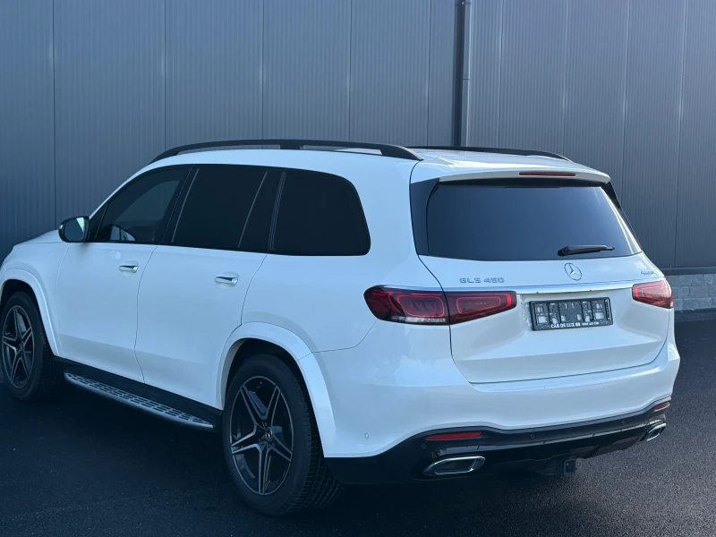 Mercedes-Benz GLS 450 AMG, Mild hibrid, снимка 5 - Автомобили и джипове - 52726564