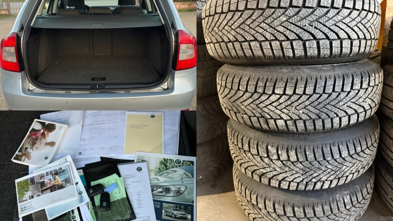 Skoda Octavia 1.9TDI РЕАЛНИ КИЛОМЕТРИ , снимка 14 - Автомобили и джипове - 52849693