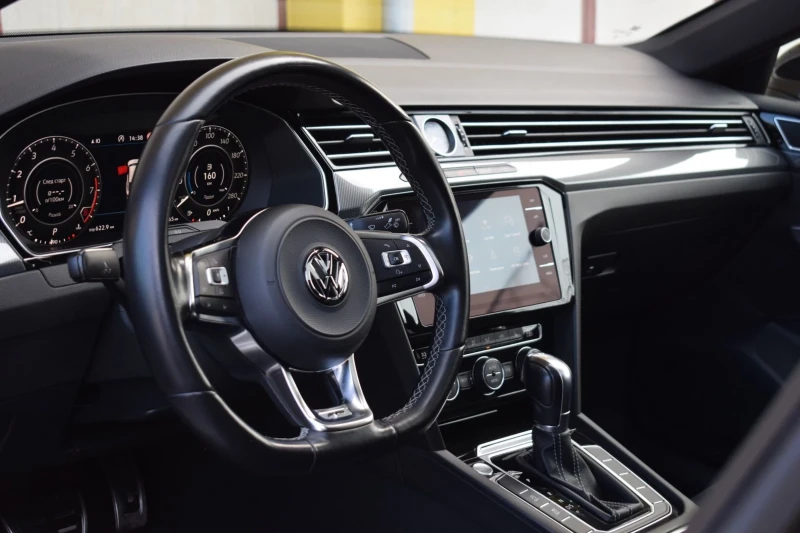 VW Arteon 2.0 Tsi R-Line, снимка 13 - Автомобили и джипове - 53055758