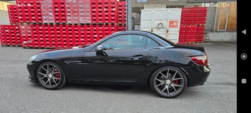 Mercedes-Benz SLK, снимка 5 - Автомобили и джипове - 53598212