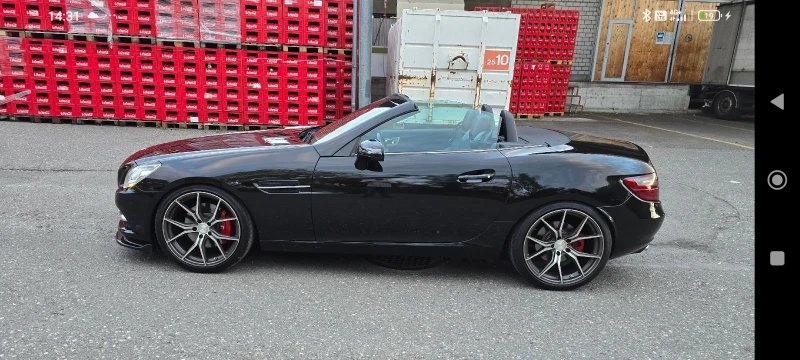 Mercedes-Benz SLK, снимка 4 - Автомобили и джипове - 53598212