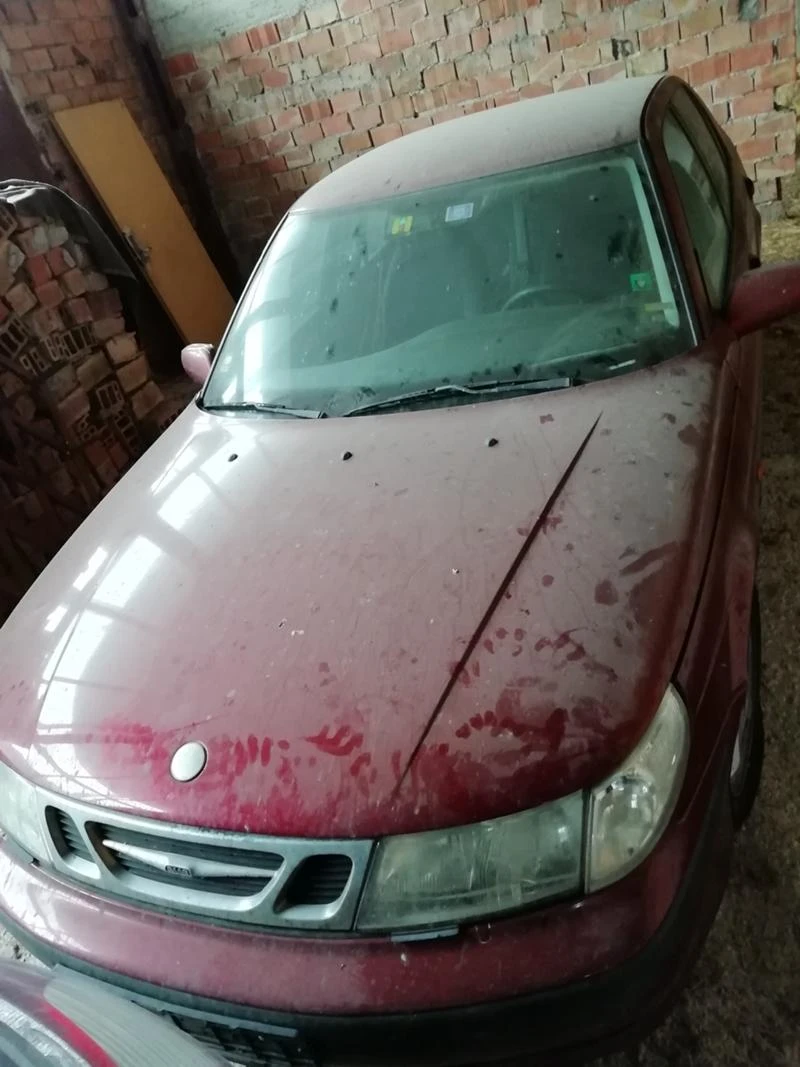 Saab 9-5, снимка 1 - Автомобили и джипове - 47221199