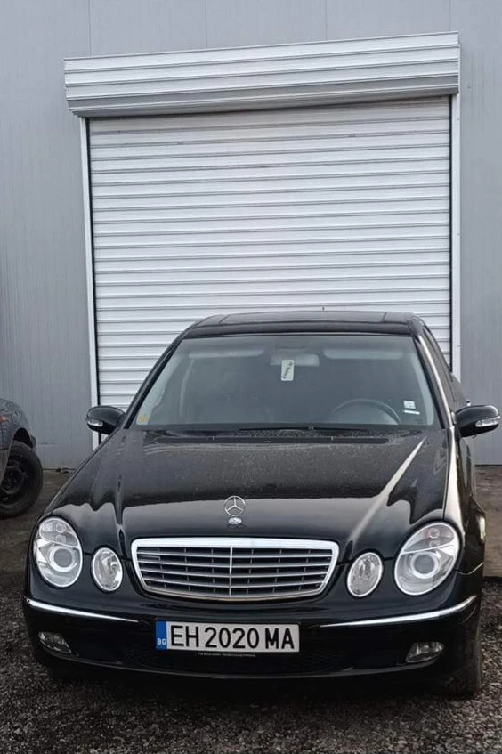 Mercedes-Benz E 220 W211, снимка 2 - Автомобили и джипове - 48361025