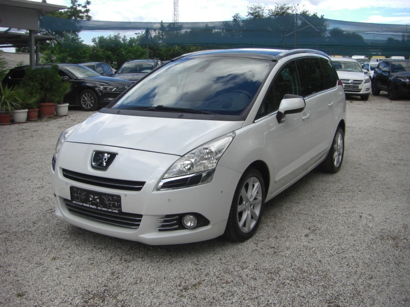 Peugeot 5008 2.0HDI NAVI PANORAMA 6ck. - 11700 лв. - 94930495 1