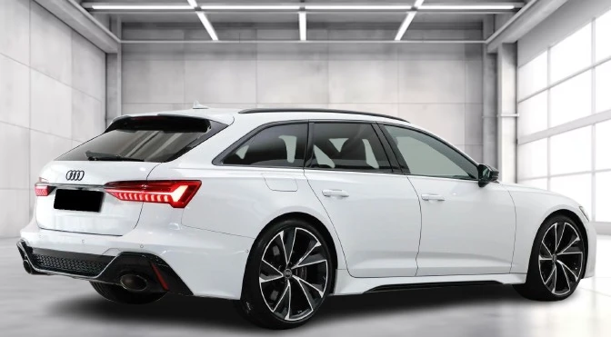 Audi Rs6 Avant Quattro = Black Optic Plus =  | Mobile.bg   4