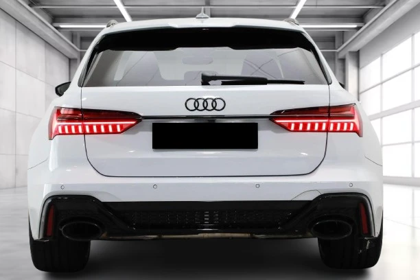 Audi Rs6 Avant Quattro = Black Optic Plus =  | Mobile.bg   3