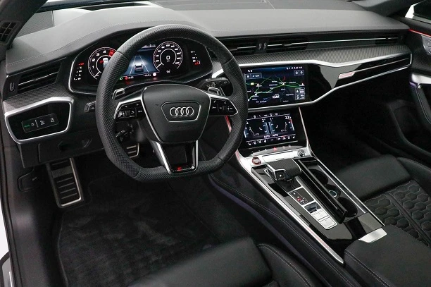 Audi Rs6 Avant Quattro = Black Optic Plus =  | Mobile.bg   9