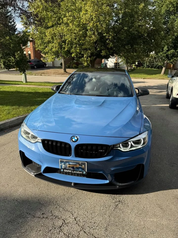 BMW M3 CARFAX* АВТОФИНАНСИРАНЕ* БЕЗ ПЪРВОНАЧАЛНА ВНОСКА*  - изображение 3