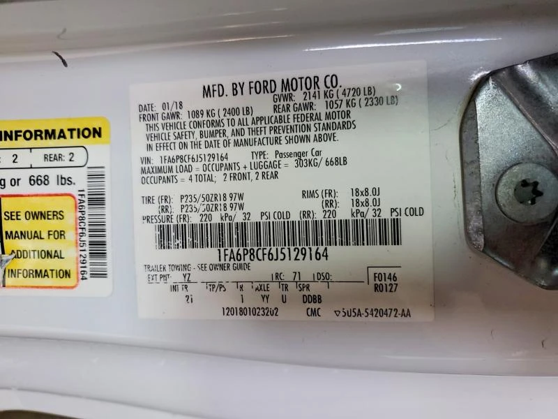 Ford Mustang GT 5.0L V8, снимка 12 - Автомобили и джипове - 53802214