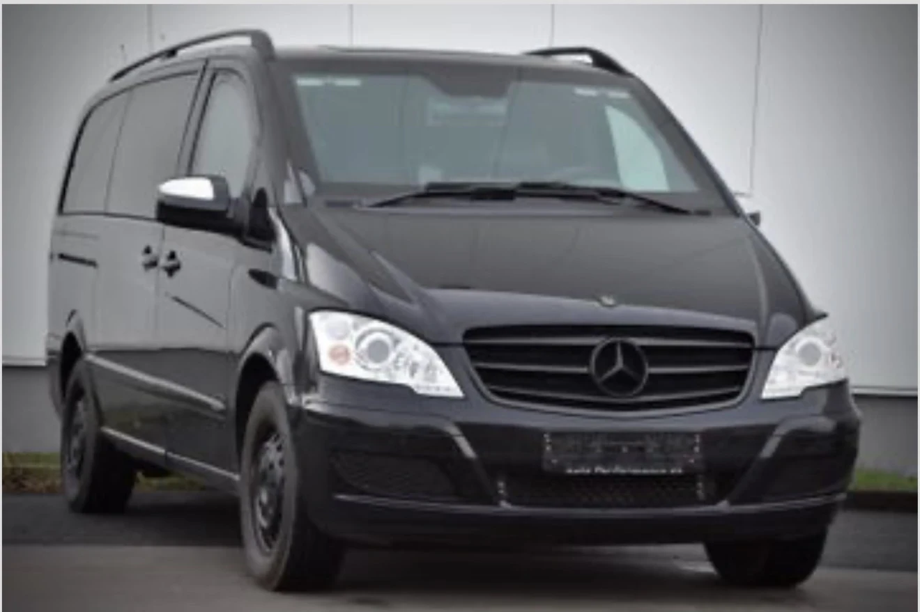 Mercedes-Benz Viano 3.0 CDI lang Брониран, снимка 1