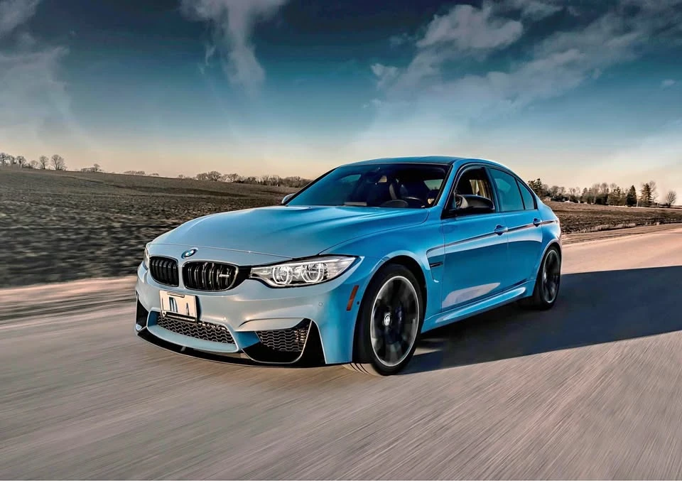 BMW M3 CARFAX* АВТОФИНАНСИРАНЕ* БЕЗ ПЪРВОНАЧАЛНА ВНОСКА* , снимка 1