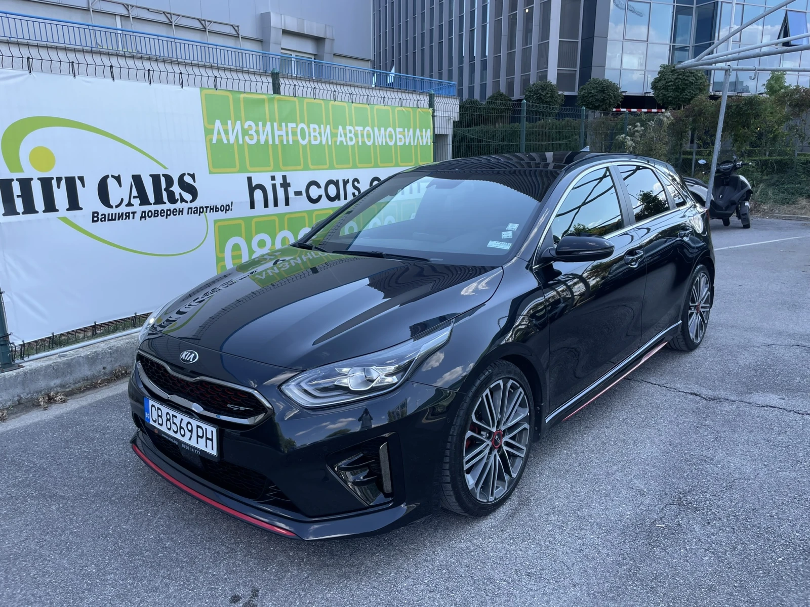 Kia Ceed GT От България в гаранция! - [1] 