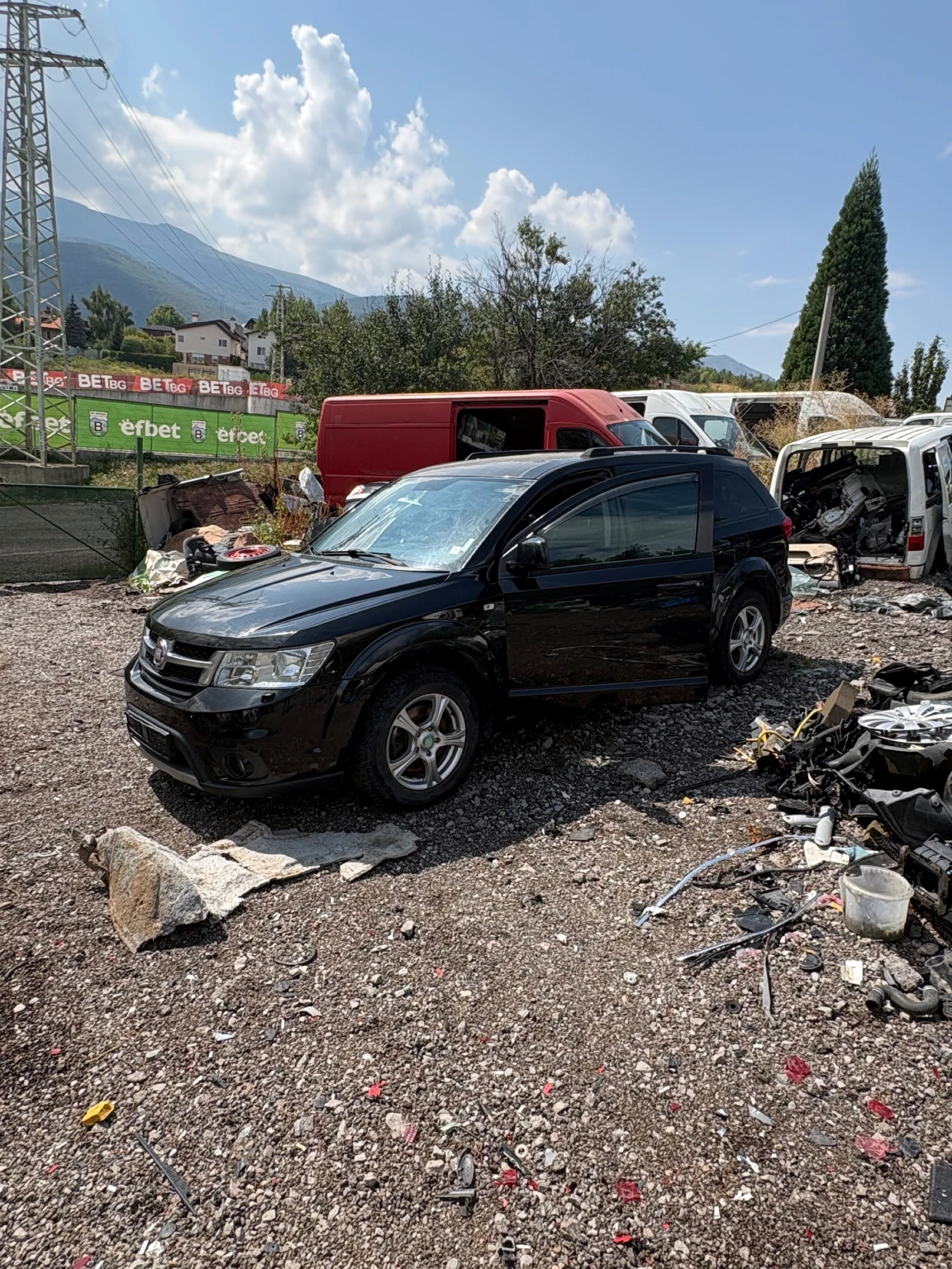 Fiat Freemont 2.0 m-jet, снимка 3 - Автомобили и джипове - 55793035