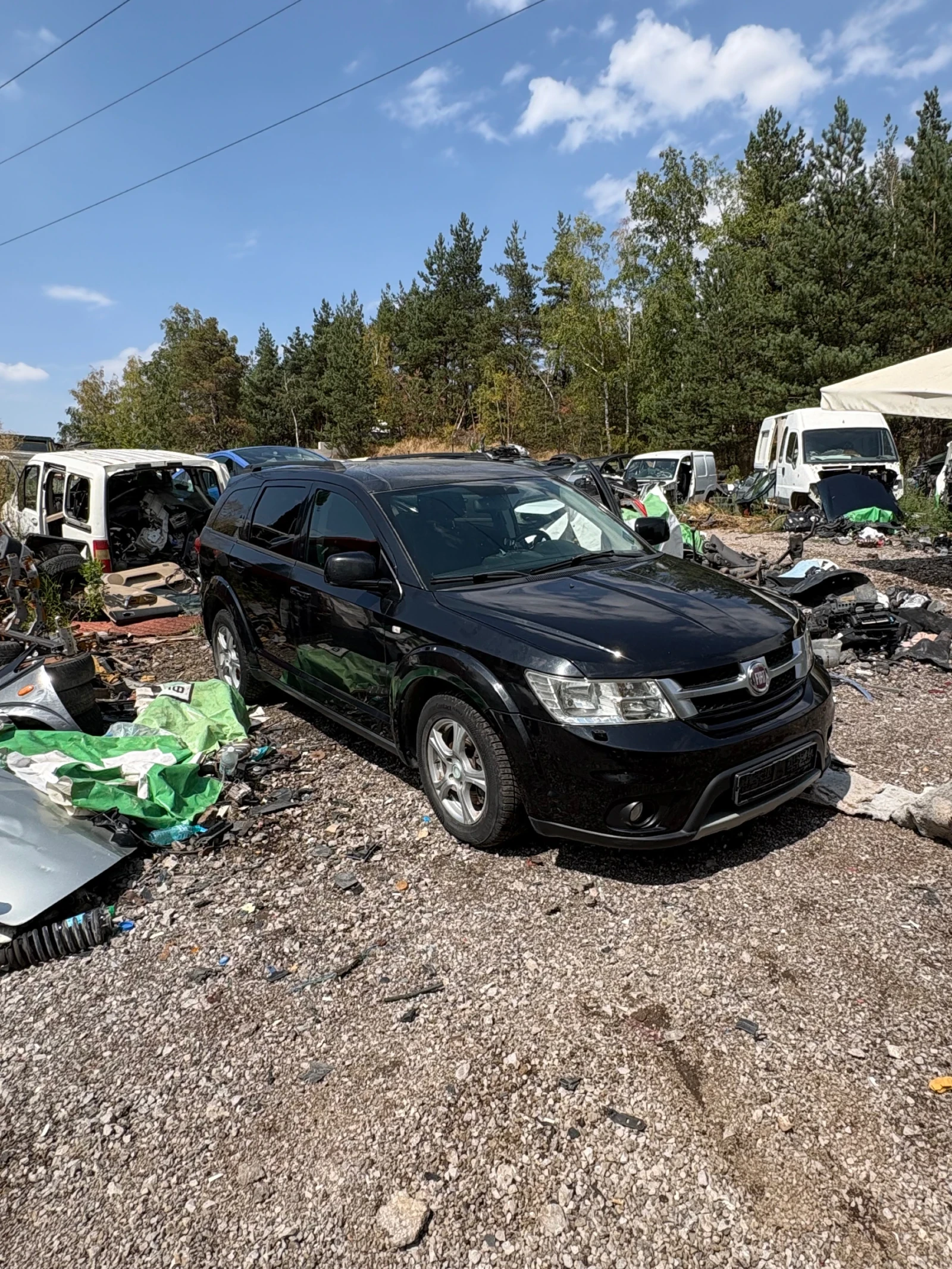 Fiat Freemont 2.0 m-jet, снимка 4 - Автомобили и джипове - 55793035