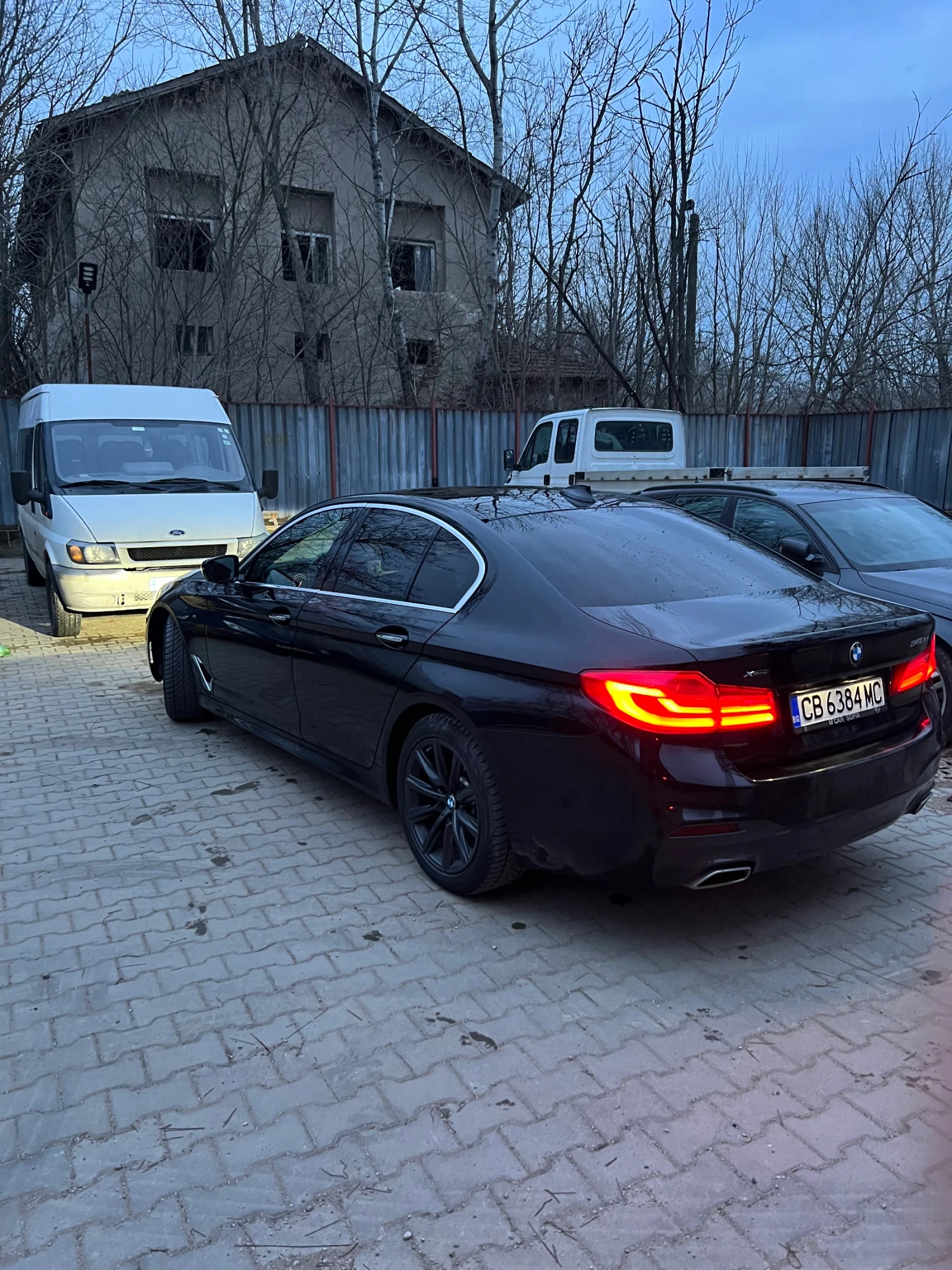 BMW 540 Седан - изображение 9