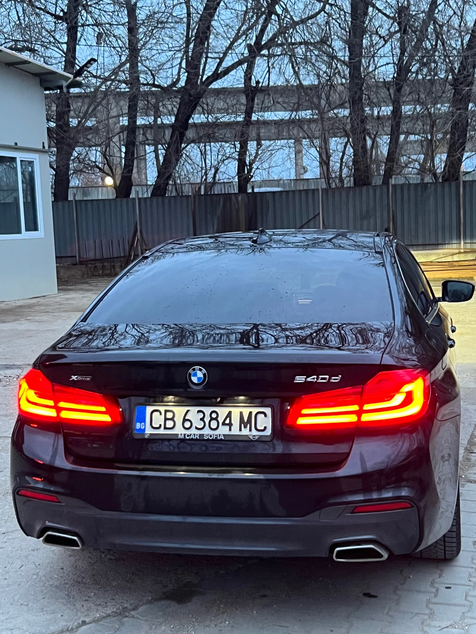 BMW 540 Седан - изображение 6