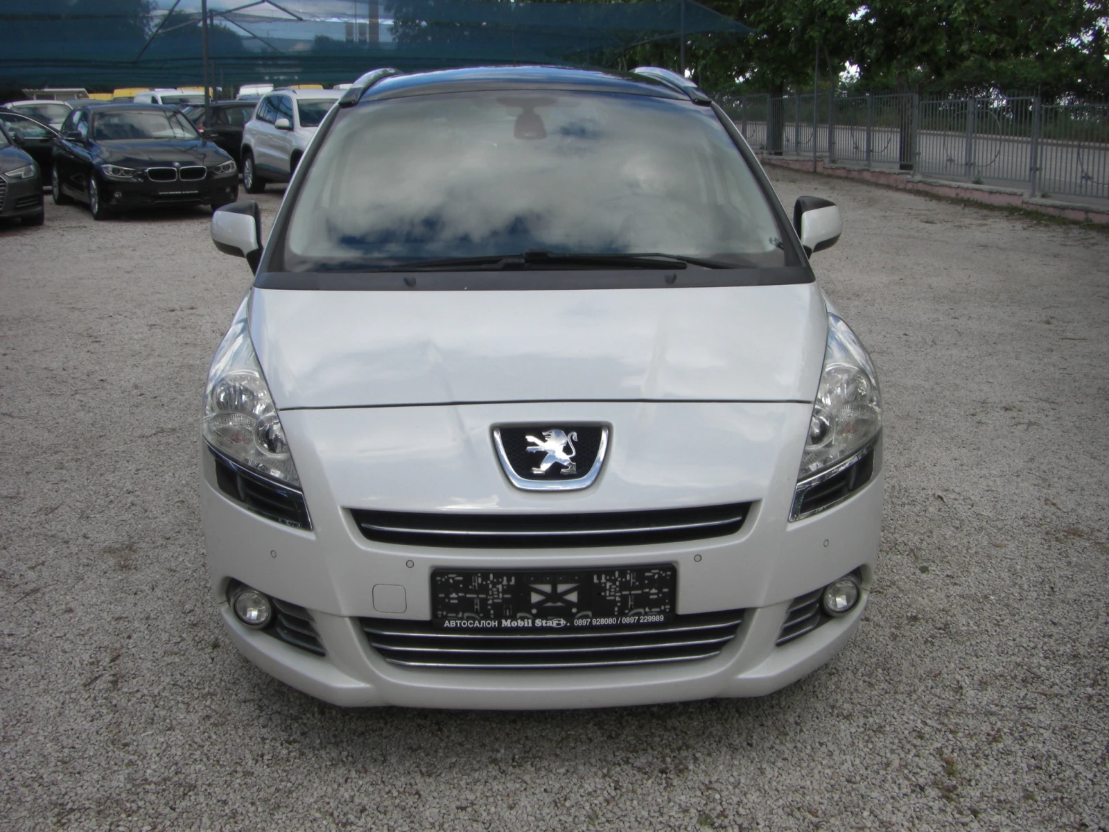 Peugeot 5008 2.0HDI NAVI PANORAMA 6ck. - изображение 8