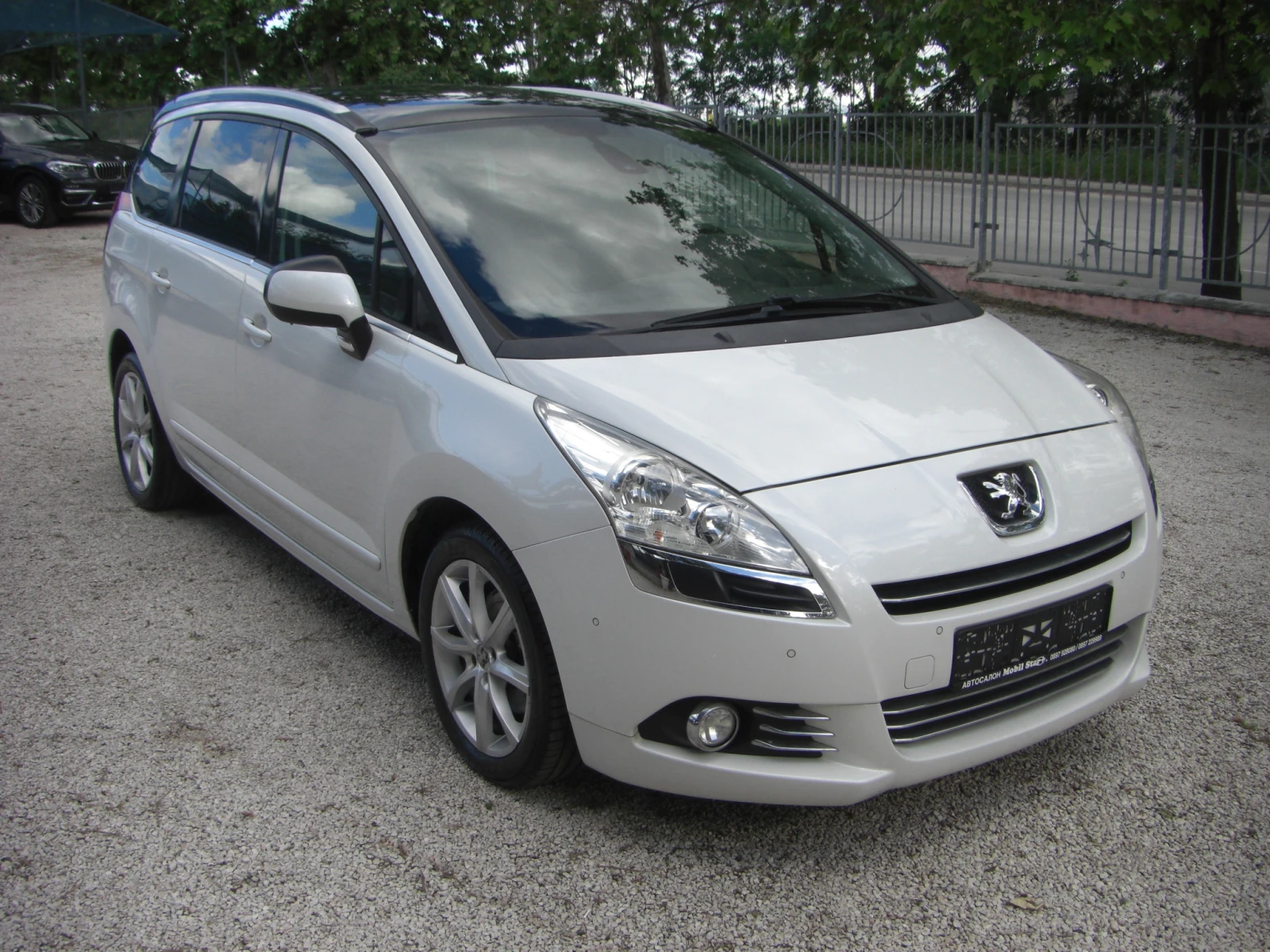 Peugeot 5008 2.0HDI NAVI PANORAMA 6ck. - изображение 7