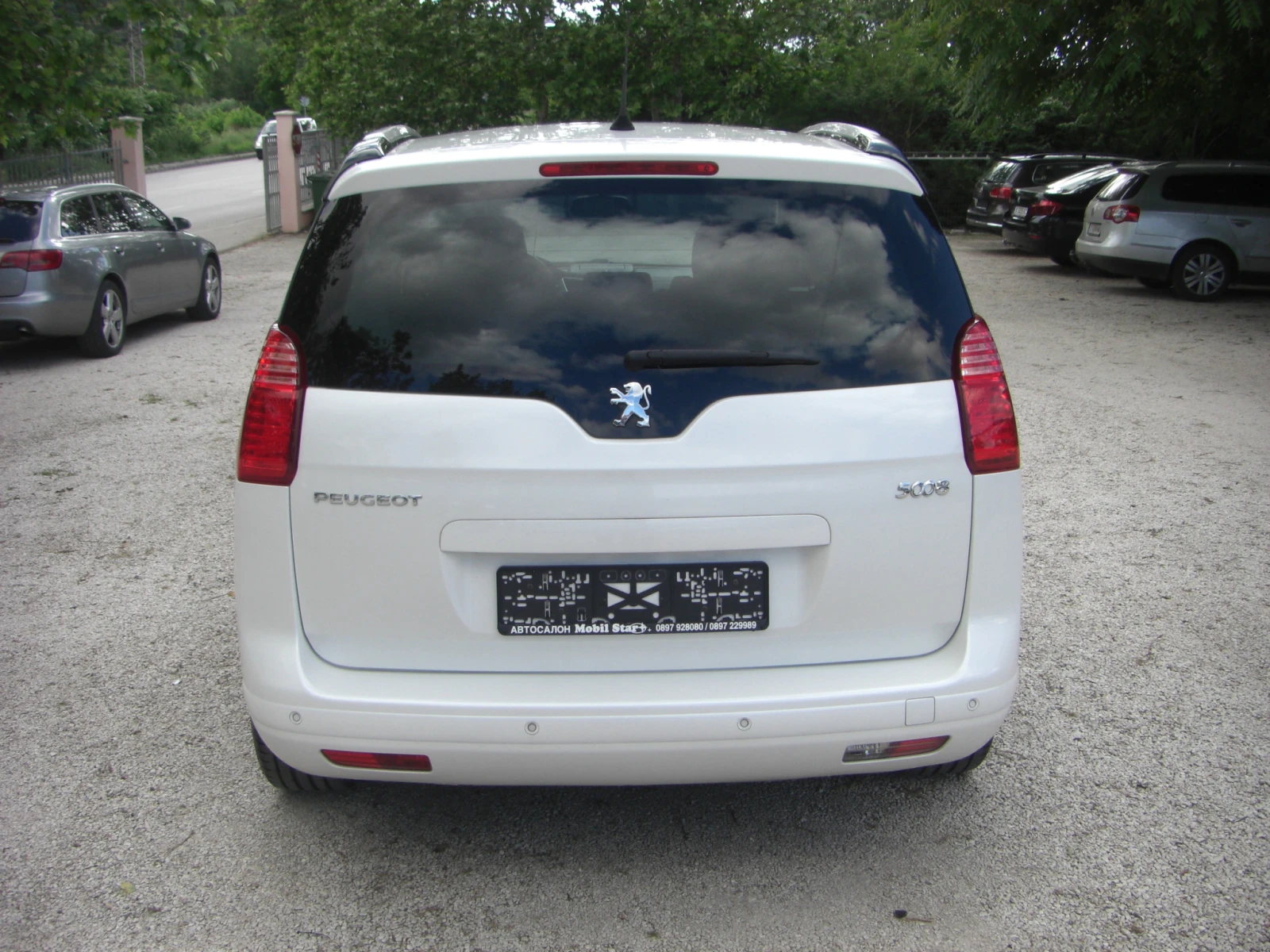 Peugeot 5008 2.0HDI NAVI PANORAMA 6ck. - изображение 4