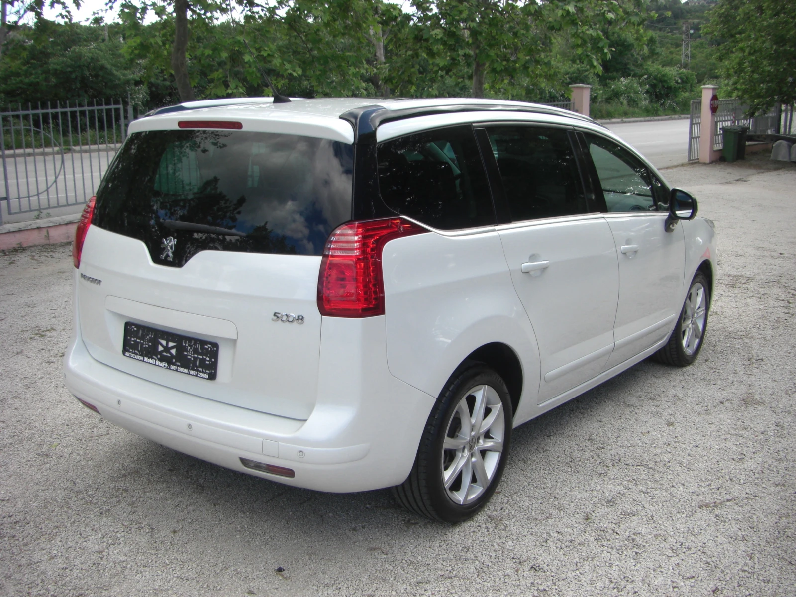Peugeot 5008 2.0HDI NAVI PANORAMA 6ck. - изображение 5