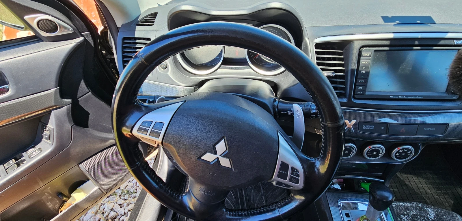 Mitsubishi Lancer sport back  - изображение 6