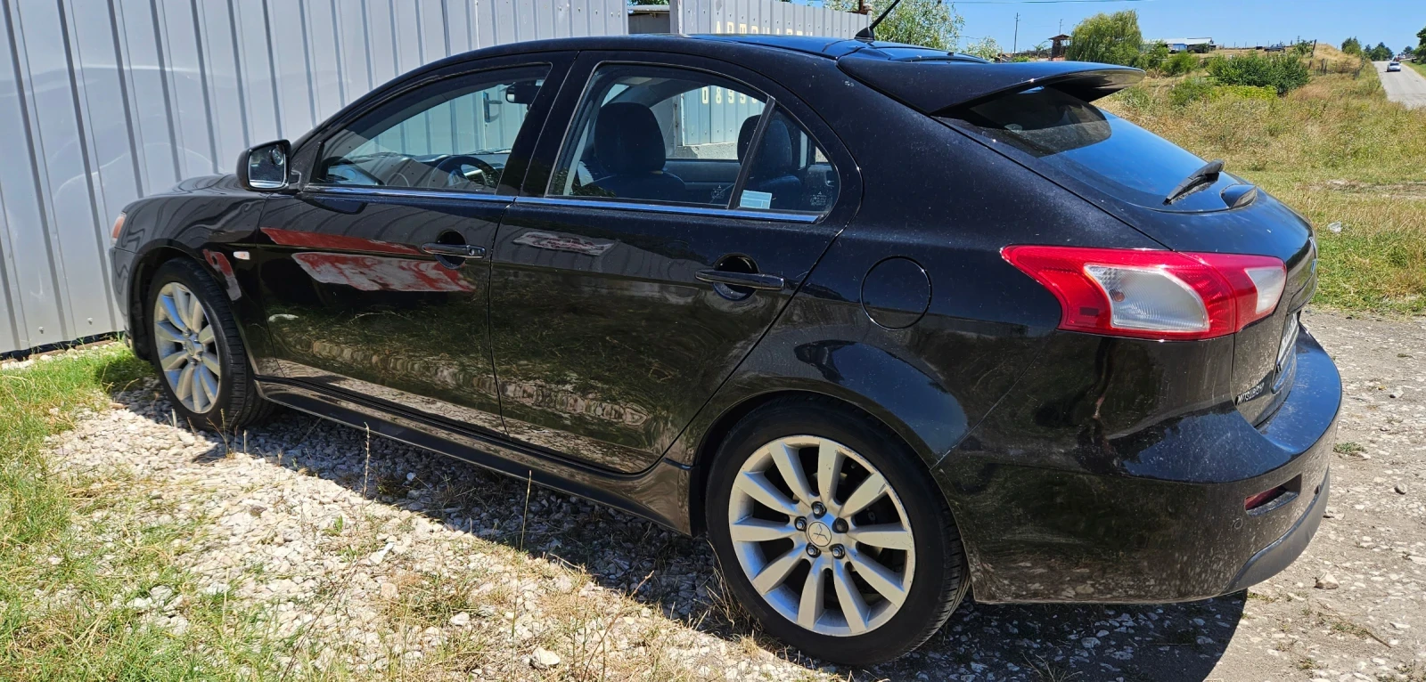 Mitsubishi Lancer sport back  - изображение 5