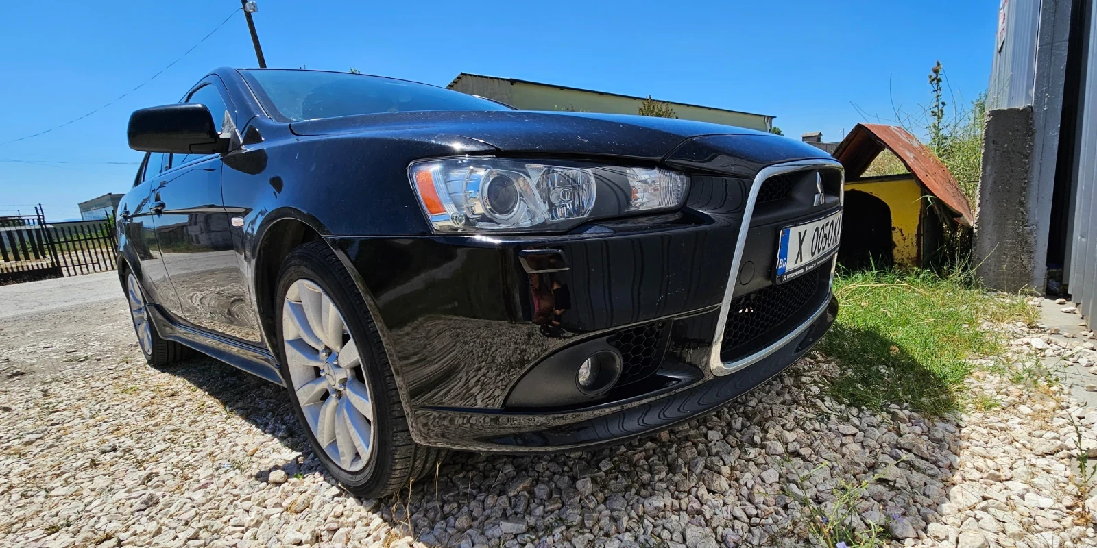 Mitsubishi Lancer sport back  - изображение 2