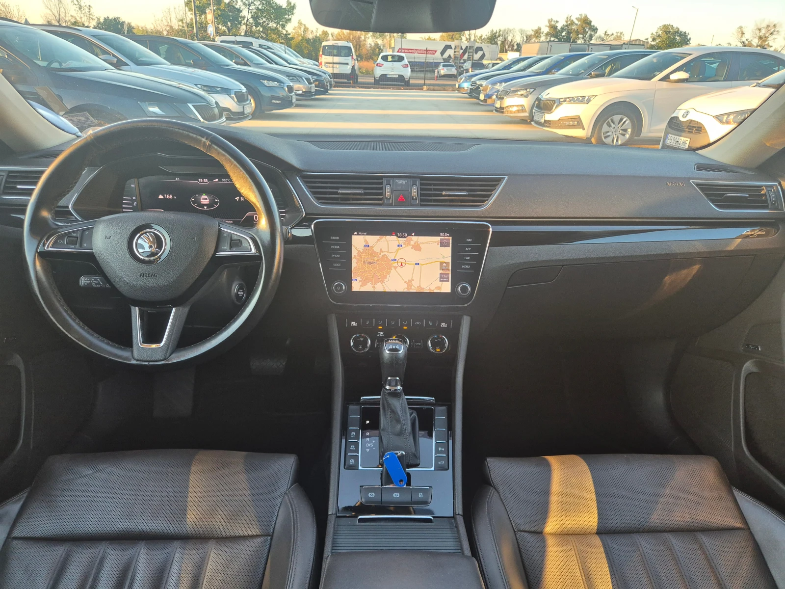 Skoda Superb L/K-44-190-/ | Mobile.bg   15