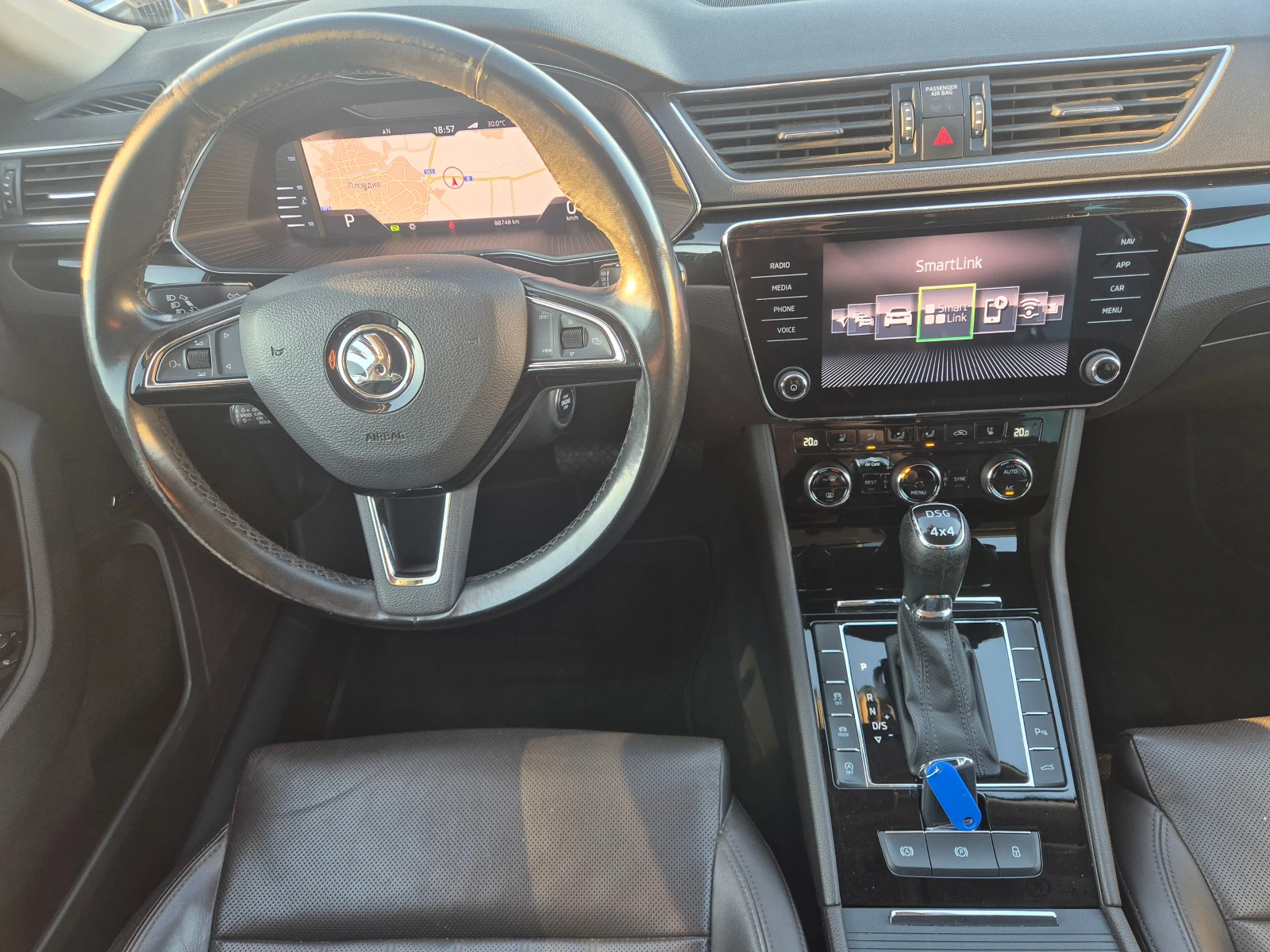 Skoda Superb L/K-44-190-/ | Mobile.bg   14