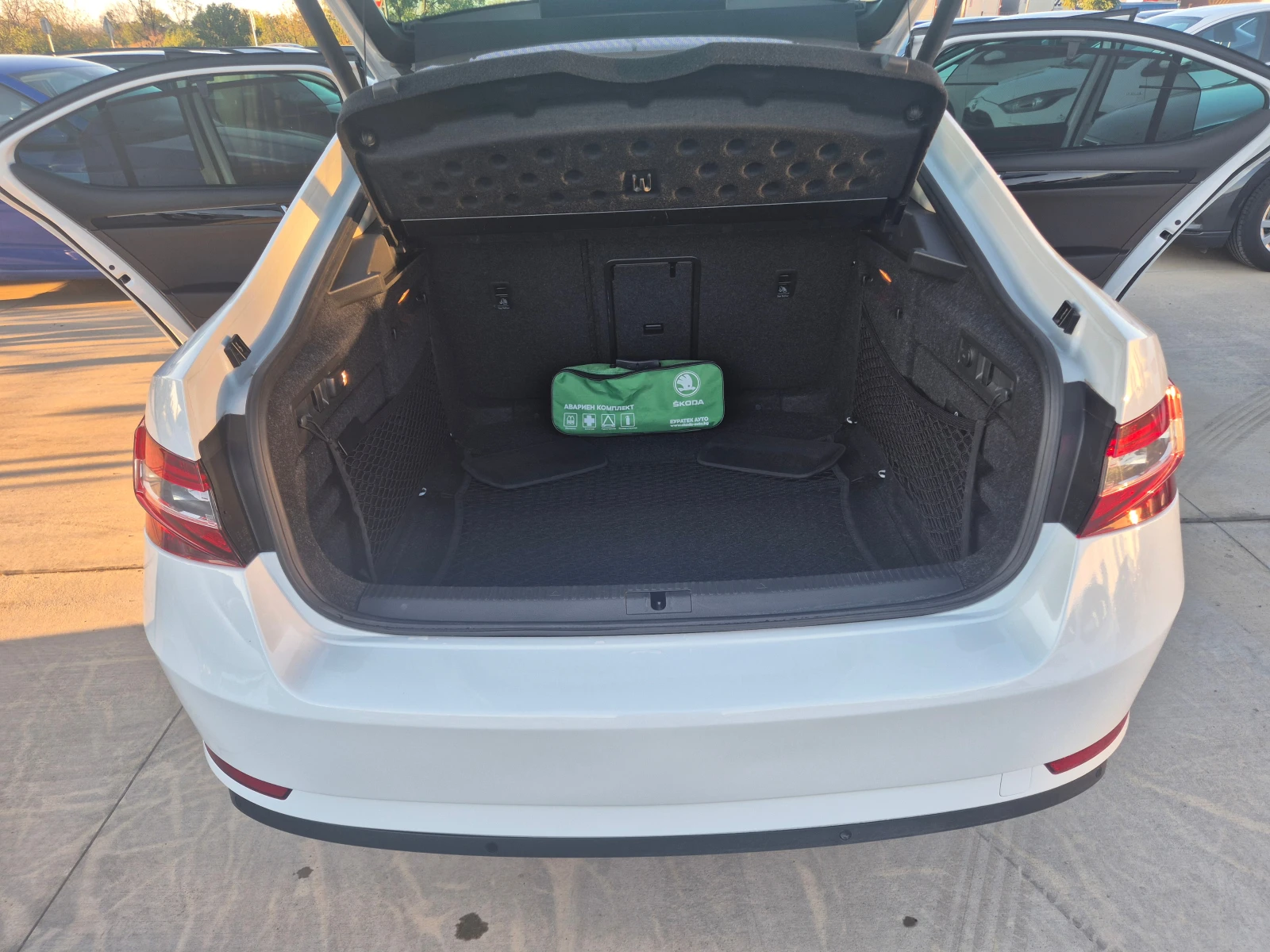 Skoda Superb L/K-44-190-/ | Mobile.bg   11