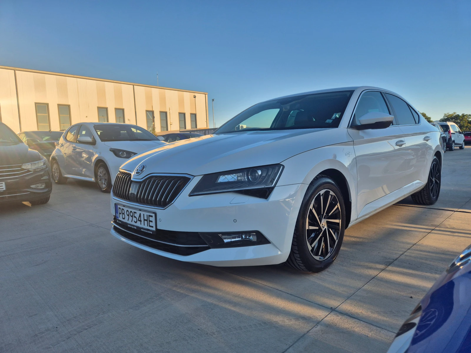 Skoda Superb L/K-44-190-/ | Mobile.bg   1