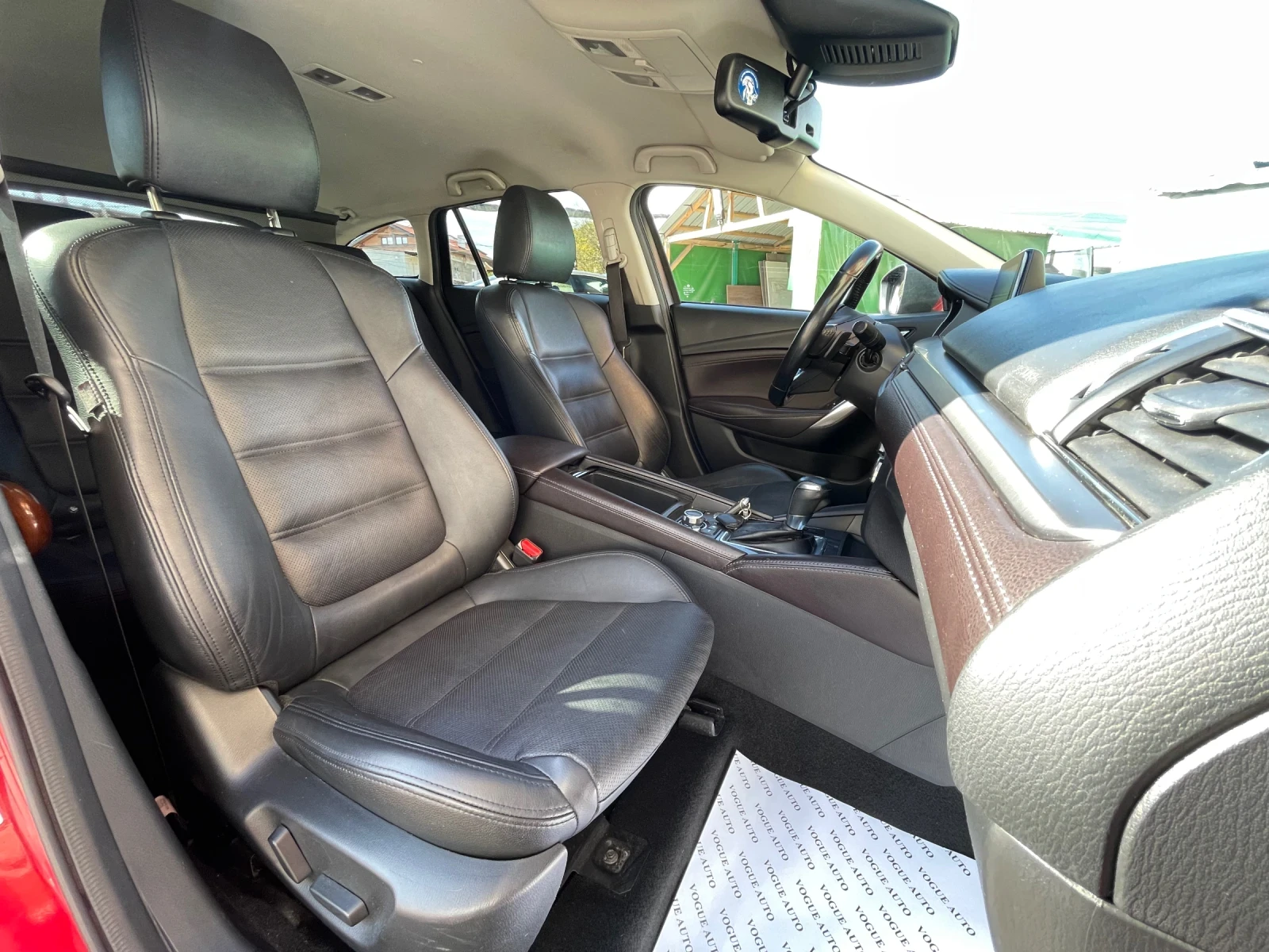 Mazda 6 2.2/175H.P.* BOSE* ACC* Head Up* Keyless* Blind* M | Mobile.bg   13